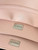 Balenciaga 7897722 Rodeo Handbag Medium in Pink smooth calfskin aged-Silver