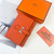 Hermes Bearn wallet Togo Leather mini wallet H20909