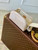 LV M27158 Louis Vuitton Mini Dopp Kit Bag Apricot