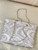 Chanel Beach Fabric Printed Pattern Shopping Bag AS5429 Gray