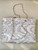 Chanel Beach Fabric Printed Pattern Shopping Bag AS5429 Gray
