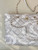 Chanel Beach Fabric Printed Pattern Shopping Bag AS5429 Gray