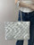 Chanel Beach Fabric Printed Pattern Shopping Bag AS5429 Gray