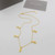 Messika 12151  Move Uno Pavé Drop Pendant Choker Necklace