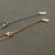 Messika 12151  Move Uno Pavé Drop Pendant Choker Necklace
