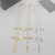 Messika 12151  Move Uno Pavé Drop Pendant Choker Necklace