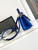 LV M86012 Louis Vuitton Leather Rose Des Vents Mini Blue
