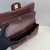 Chanel A01112 Flap Classic 11.12 Handbag Lambskin Wine Red