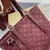 Gucci 847456 GG Emblem medium tote bag Red