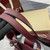 Gucci 847456 GG Emblem medium tote bag Red