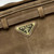 Prada 1BH215 Prada Bonnie small suede shoulder bag Cocoa Brown
