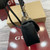 Gucci 815206 Gucci Horsebit 1955 Soft Small Top Handle Bag Black