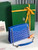 Goyard ROUETSMINTY08CL08P Rouette Structuré Mini Bag Blue