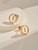 Messika 11571 Lucky Move SM Gold Diamond Ring