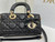 Dior M0636 Mini Lady D-Joy Bag Black Cannage Lambskin