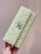 Chanel Long Flap Wallet Grained shiny calfskin AP3724 Green