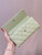 Chanel Long Flap Wallet Grained shiny calfskin AP3724 Green