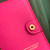 Louis Vuitton M14087 LV x TM Lisa Wallet Rose Red