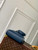 LV M21890 Louis Vuitton Duo Slingbag Calf Leather Blue