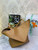 Loewe Medium Puzzle Fold tote in shiny calfskin A657G50X01 Brown