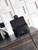 Chanel AP5068 Mini Flap Bag Grained Shiny Calfskin & Gold-Tone Metal  Black