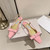 Jimmy Choo 24S ADALEE Bowknot Sling Back Sandals J10091