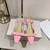 Jimmy Choo 24S ADALEE Bowknot Sling Back Sandals J10091