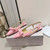 Jimmy Choo 24S ADALEE Bowknot Sling Back Sandals J10091