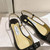 Jimmy Choo 24S ADALEE Bowknot Sling Back Sandals J10091