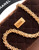 Chanel 20CM Mini Flap Bag 25A Velvet Brown AS1116
