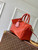 Louis Vuitton LV N87504 Speedy P9 Bandoulière 25 Bag Monogram Red