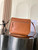 Celine 123632 BESACE SOFT TRIOMPHE IN SUPPLE SHINY LAMBSKIN TAN