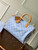 LV M24417 Louis Vuitton Speedy P9 Bandoulière 40 Bag Light blue Ostrich Pattern