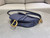 Dior M0455 Saddle Bag With Strap Grained Calfskin Navy Blue M0456