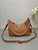 Prada Re-Edition leather mini-bag 1BC204 Brown