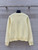 Gucci Women jacquard full-length GG wool Wool knitted cardigan G85266