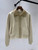 Hermes Women Leather and cashmere Jacket H33342