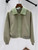 Hermes Women Leather and cashmere Jacket H33342