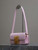Dior M2610UBOS_M900 Pink Quilted Miss Dior Allover Calfskin