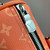 LV M31044 Louis Vuitton Keepall Bandoulière 25 Bag Tangerine
