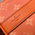 LV M31044 Louis Vuitton Keepall Bandoulière 25 Bag Tangerine
