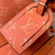 LV M31044 Louis Vuitton Keepall Bandoulière 25 Bag Tangerine