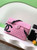 Chanel AS6338 Airport Bag 25P Shopping Bag Pink