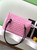 Chanel AS6338 Airport Bag 25P Shopping Bag Pink