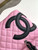 Chanel AS6338 Airport Bag 25P Shopping Bag Pink