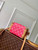 Louis Vuitton LV M27784 Side Trunk PM Bag Rose