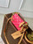 Louis Vuitton LV M27784 Side Trunk PM Bag Rose