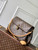 Louis Vuitton LV M14473 Hide Away MM Monogram