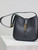 YSL 713938 LE 5 A 7 supple baby in grained leather Black