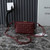 Bottega Veneta BV 680254 Mini Loop Camera Bag Wine Red
